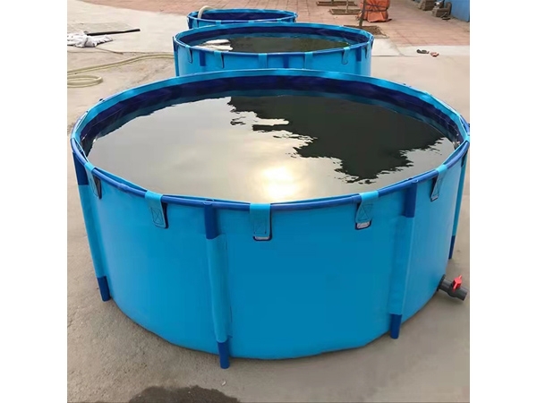 圆形支架水池
