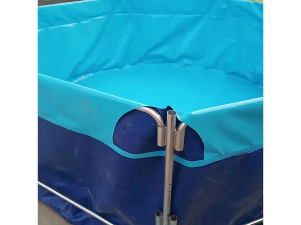 圆形支架水池