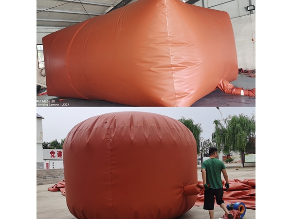 软体沼气池